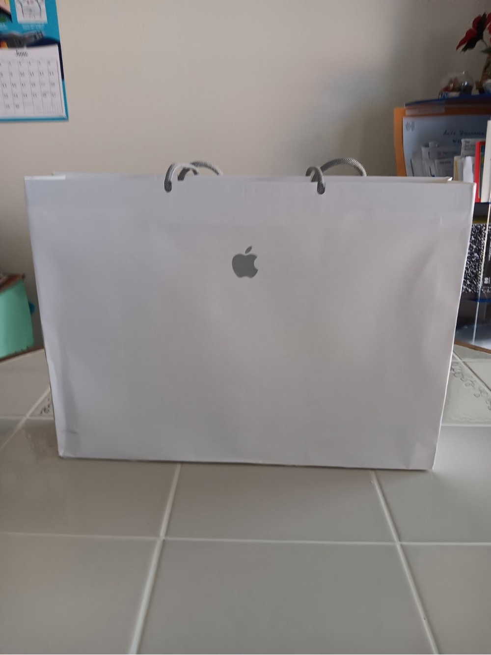 Apple MacBook Pro 14 Inches Empty Box Only With Manual & Paper Bag Apple